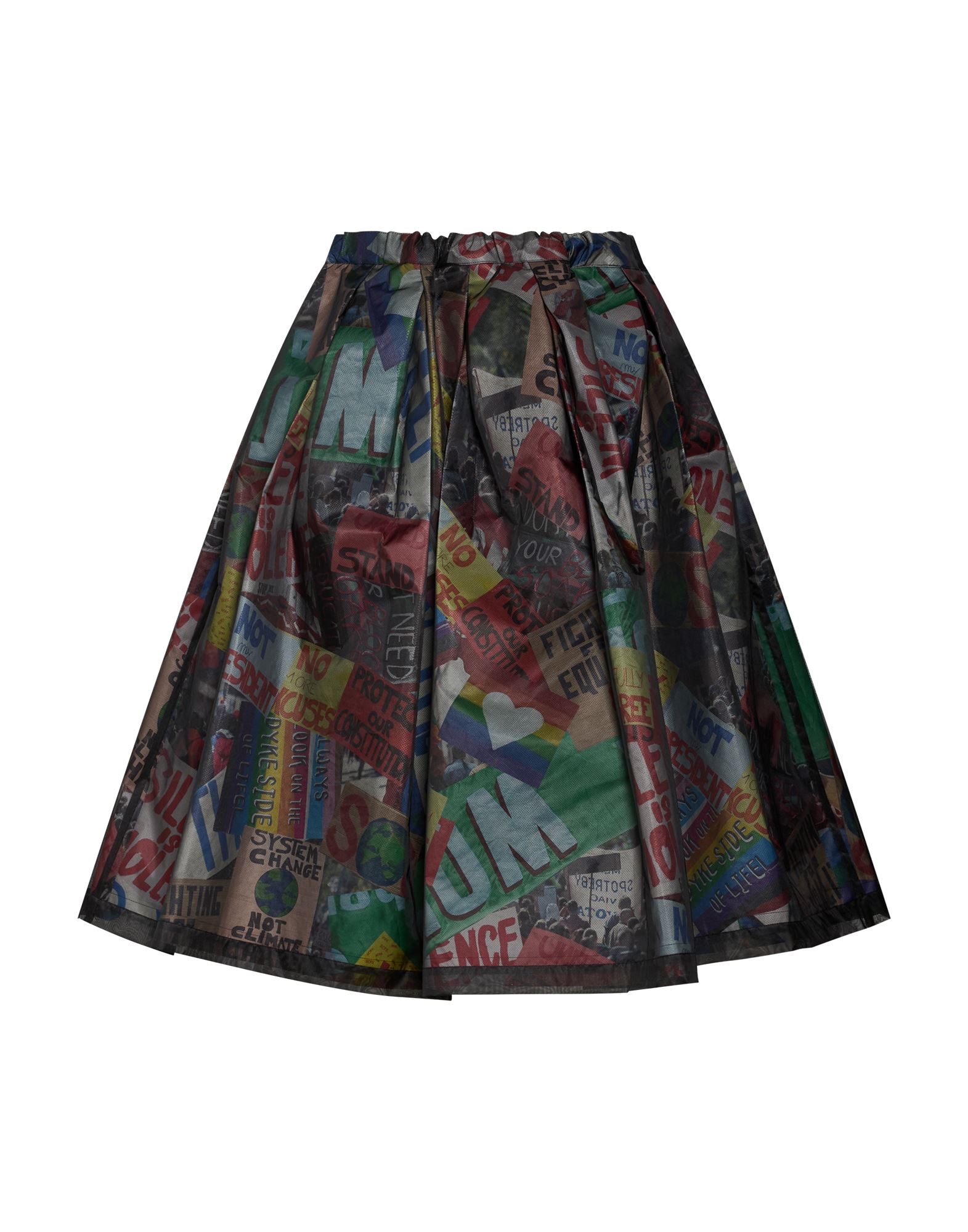 COMME des GARÇONS BOTTOMWEAR Μίντι φούστα