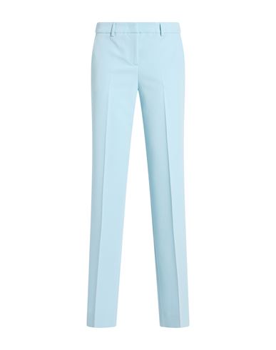 Lardini Woman Pants Light Blue Size 8 Polyester, Rayon, Elastane
