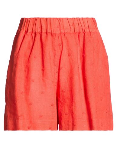 Shorts & Bermudashorts Damen Tomatenrot 36,38 Damen