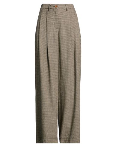 Pantalones Mujer Caqui 34,36,38,40 Mujer