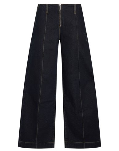 Karl Lagerfeld Woman Jeans Blue Size 30 Recycled Cotton