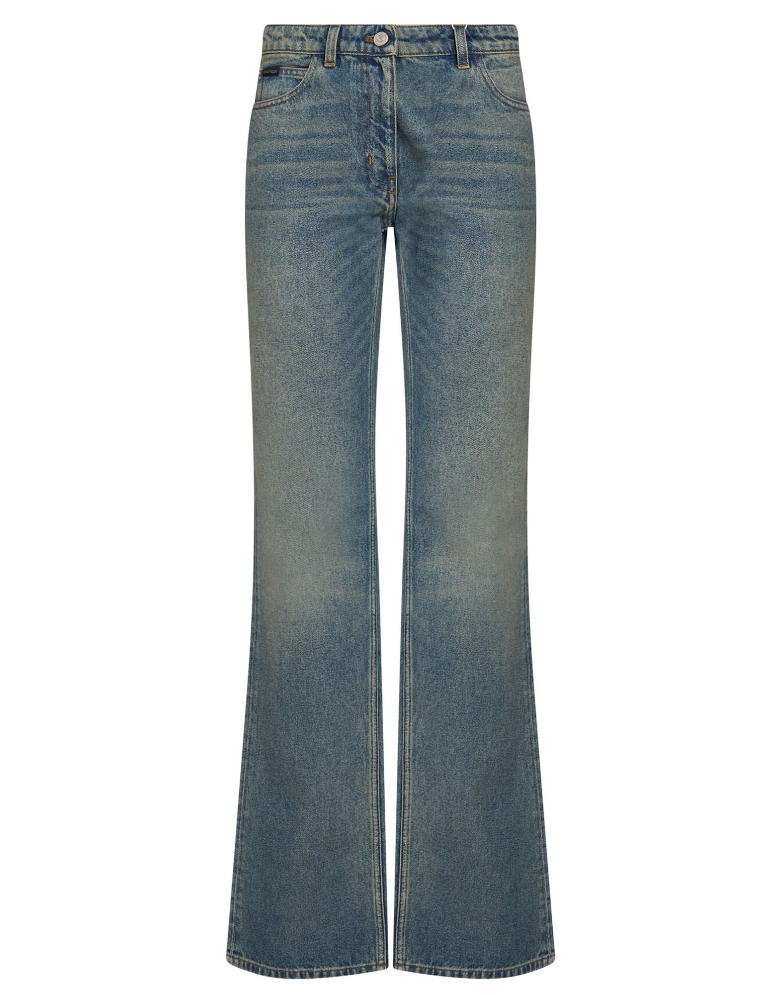 COURRÈGES COURRÈGES BOTTOMWEAR Τζιν