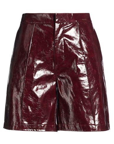Pantalones cortos y bermudas Mujer Burdeos M Mujer
