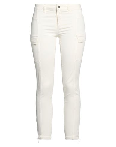 Hose Damen Elfenbein 28 Damen