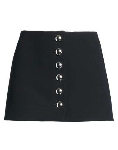 Minifalda Mujer Negro 36 Mujer
