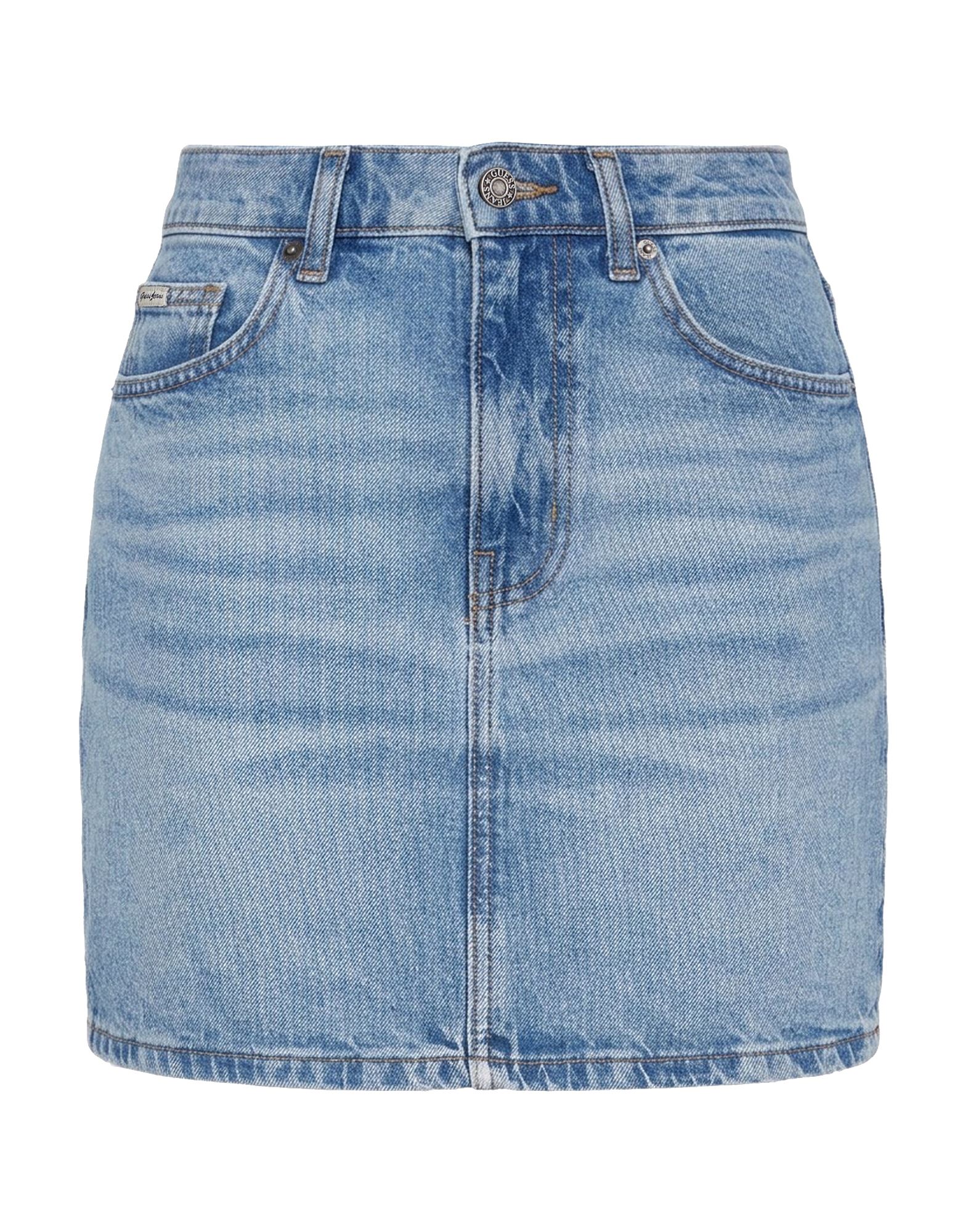 GUESS BOTTOMWEAR Denim φούστα