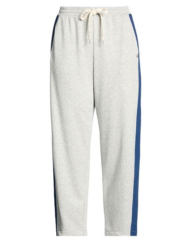 Please Woman Pants Light Grey Size S Cotton, Polyester In Gray