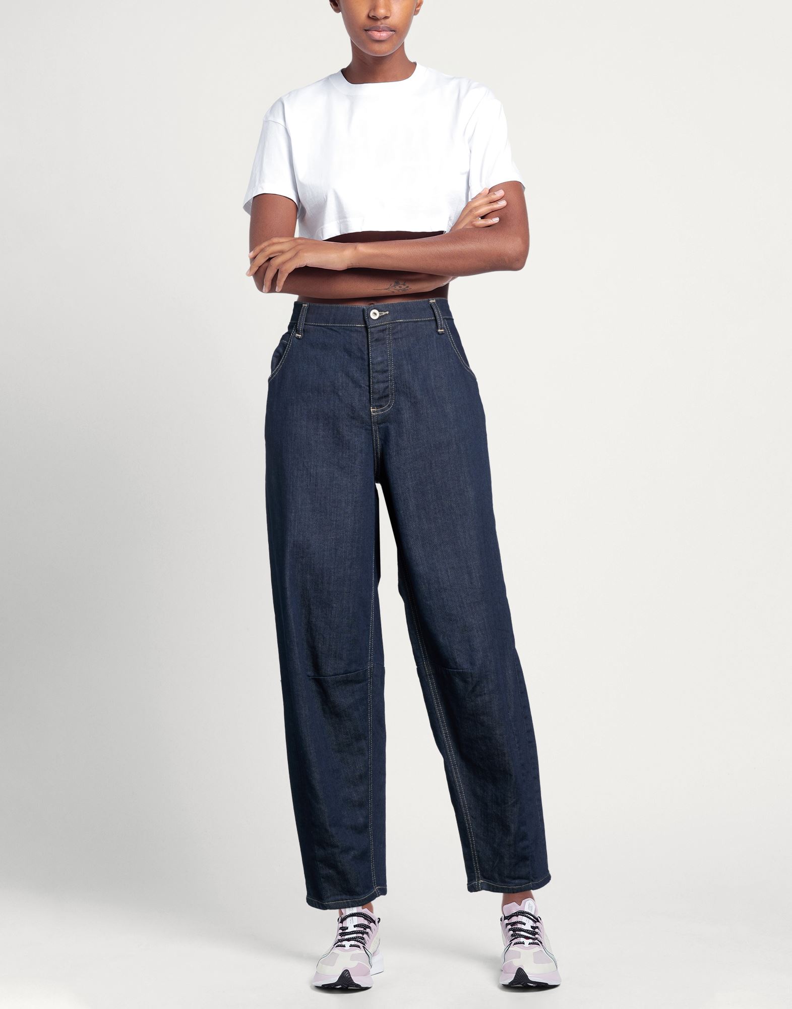  Please - Hosen & Röcke - Jeanshosen - On Yoox.com 