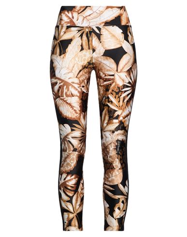 Leggings Damen Kamel 34 Damen