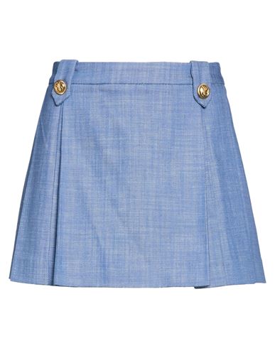 Minifalda Mujer Azul francés 32 Mujer