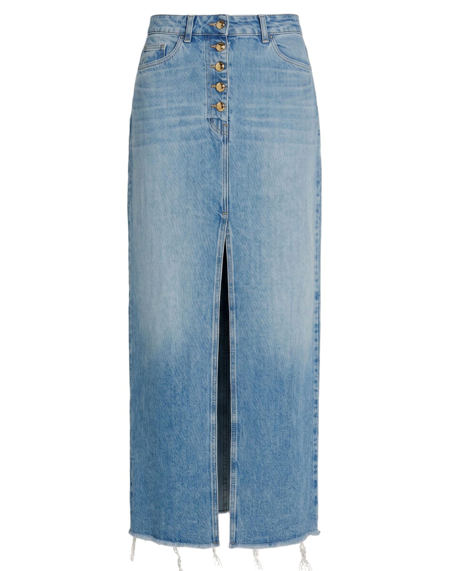 ELISABETTA FRANCHI ELISABETTA FRANCHI BOTTOMWEAR Denim φούστα