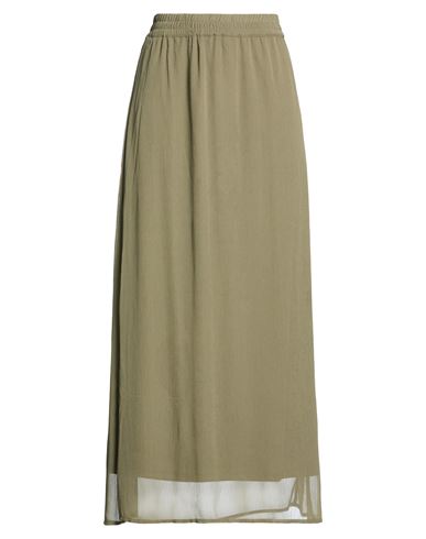 Falda larga Mujer Verde militar L,M,S Mujer