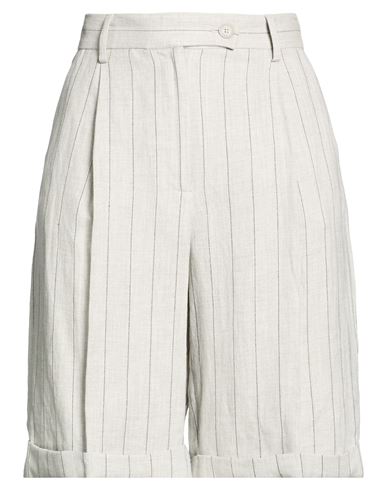 Pantalones cortos y bermudas Mujer Gris perla 38 Mujer