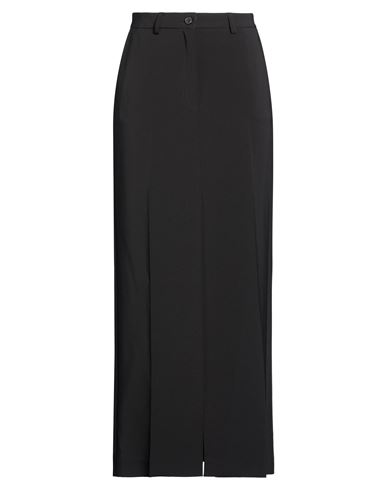 Falda larga Mujer Negro 36 Mujer