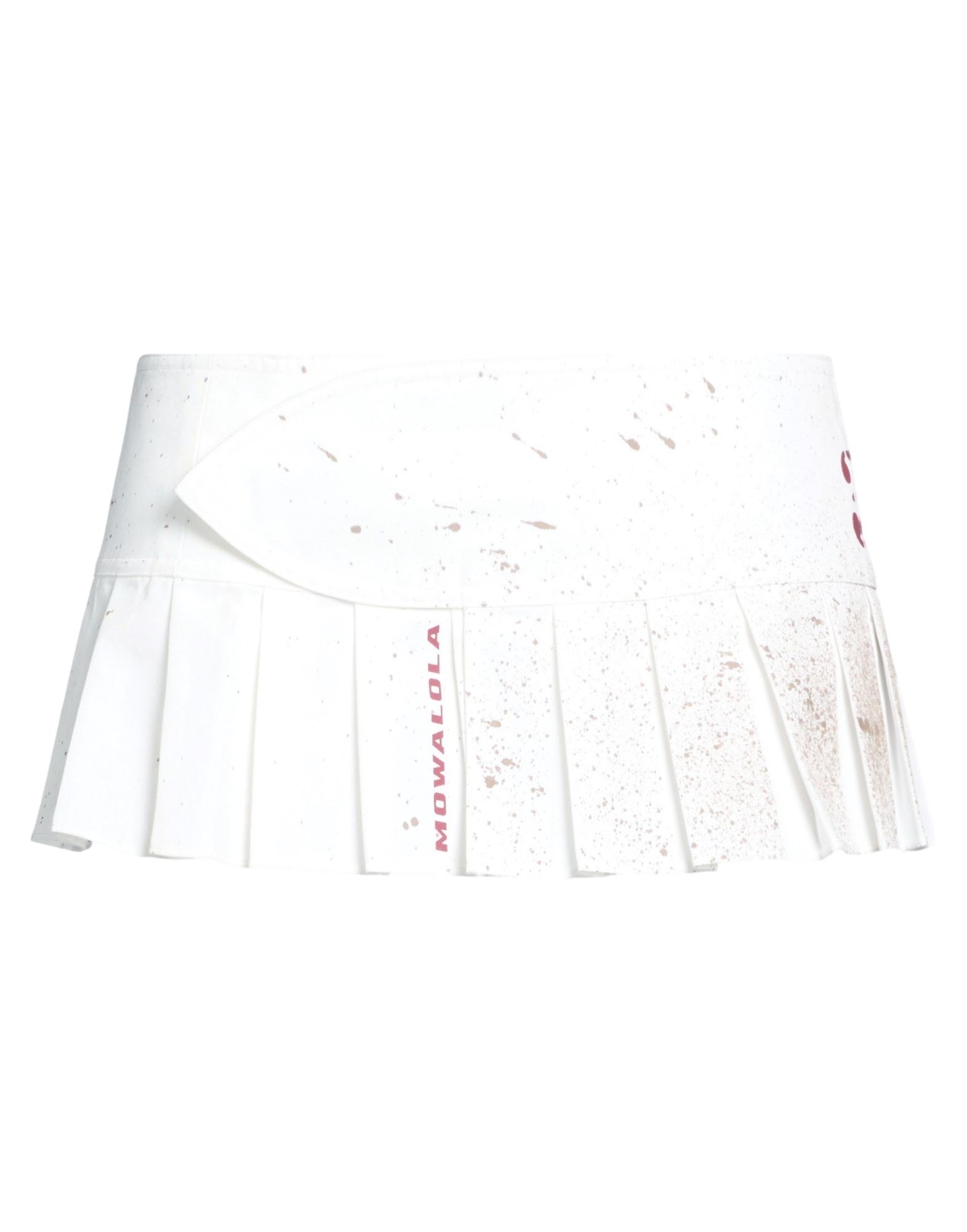 MOWALOLA MOWALOLA BOTTOMWEAR Μίνι φούστα