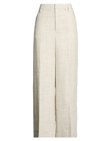 Pantalones Mujer Beige 38,40 Mujer