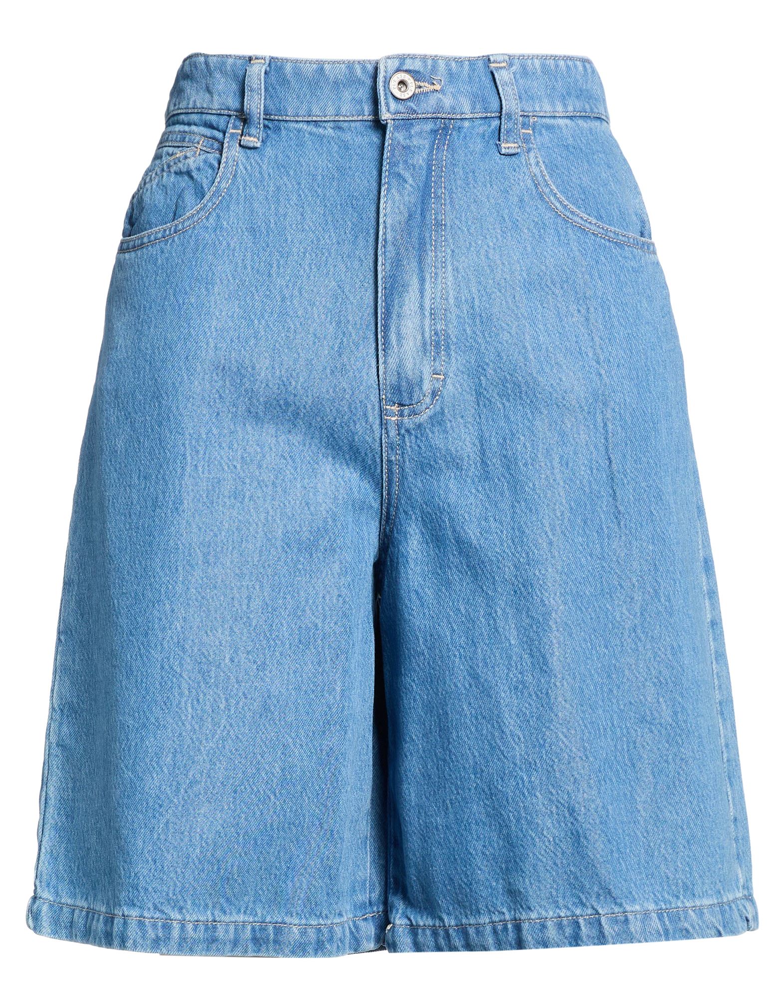 PLEASE BOTTOMWEAR Denim σορτς