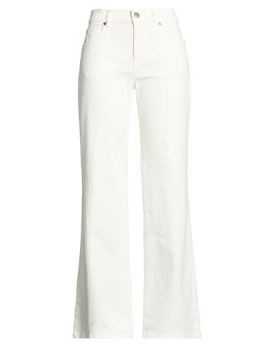 Jeanshose Damen Weiß M,XL Damen