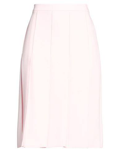 Max Mara Studio Woman Midi Skirt Pink Size 12 Triacetate, Polyester