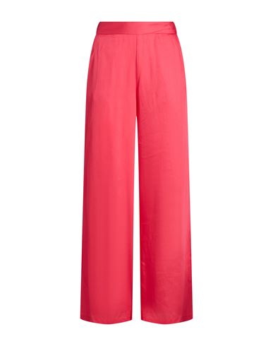 Goa Goa Woman Pants Fuchsia Size S Viscose In Pink