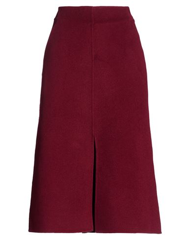 Falda midi Mujer Burdeos 38,46 Mujer