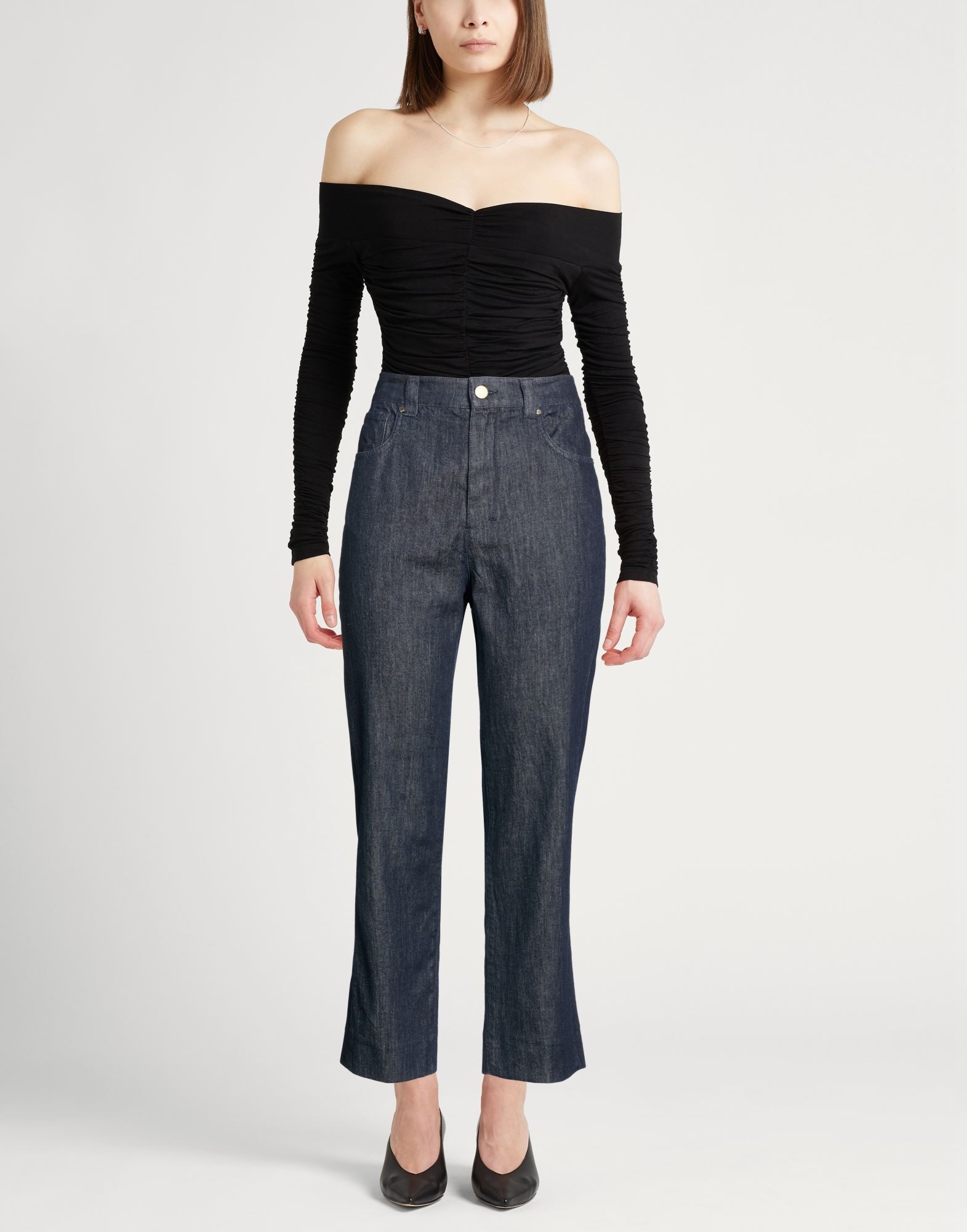  's Max Mara - Partes De Abajo - Pantalones Vaqueros - On Yoox.com 