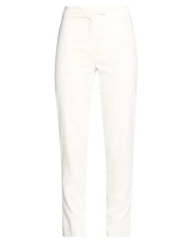 Pantalones Mujer Marfil 36 Mujer