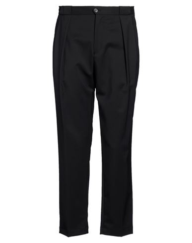 Briglia 1949 Racconta La Sartoria Man Pants Black Size 31 Virgin Wool, Polyester