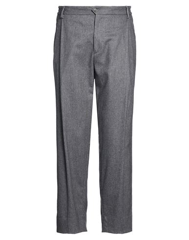 Briglia 1949 Racconta La Sartoria Man Pants Grey Size 33 Wool, Polyamide, Cashmere, Elastane In Gray