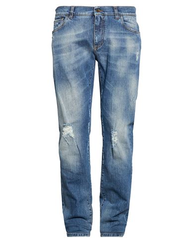 DOLCE&GABBANA Jeanshose Herren Blau 54,56 Herren