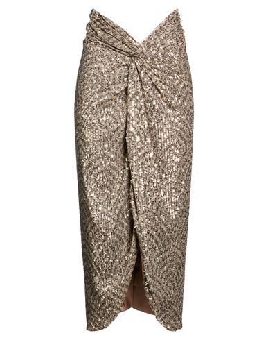 Maxi-Rock Damen Bronze S Damen