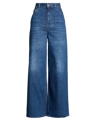 Chloé Woman Jeans Blue Size 26 Cotton