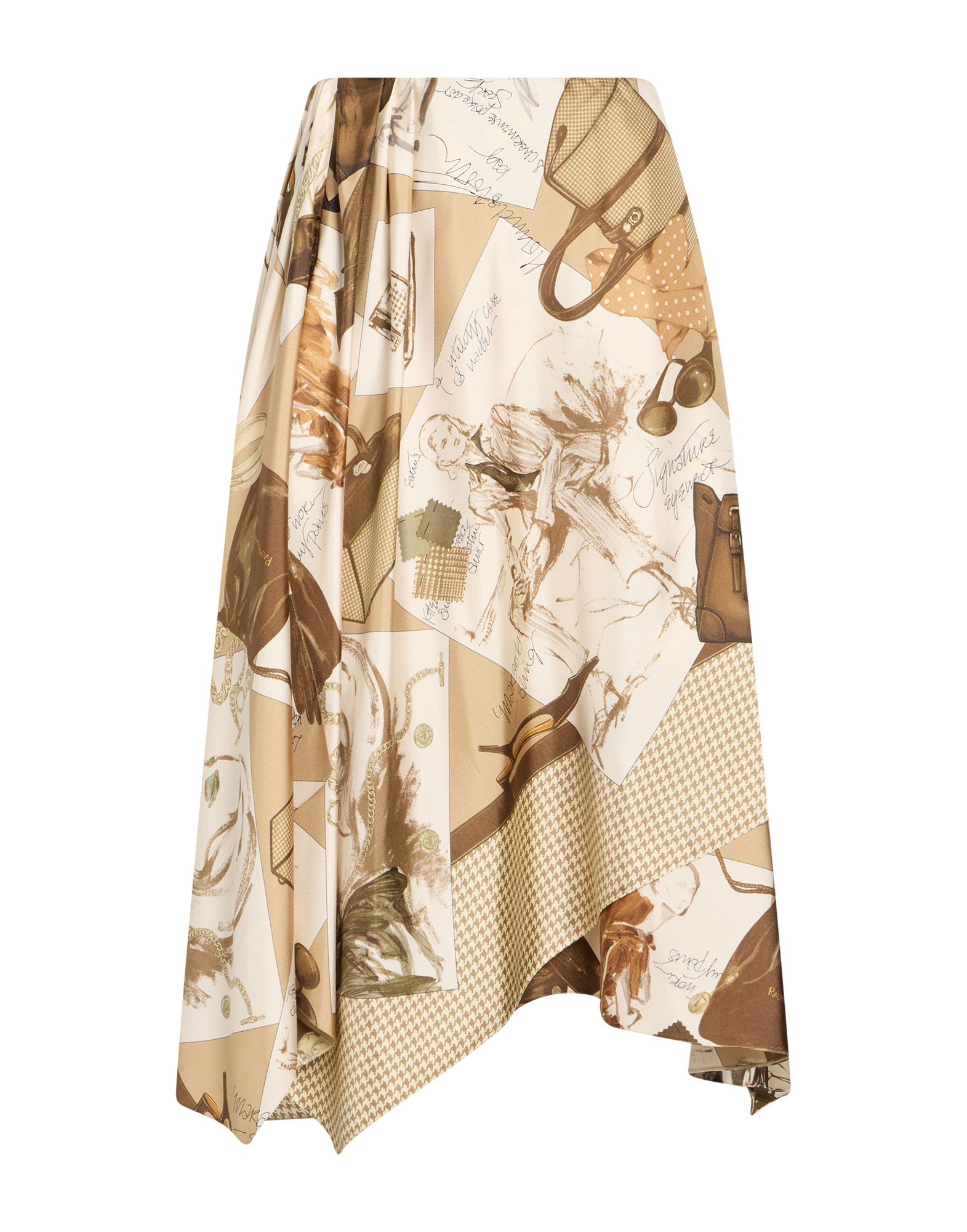 RALPH LAUREN COLLECTION BOTTOMWEAR Μίντι φούστα