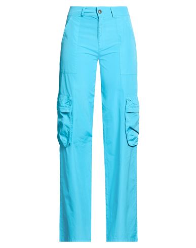 Pantalones Mujer Azul 36 Mujer