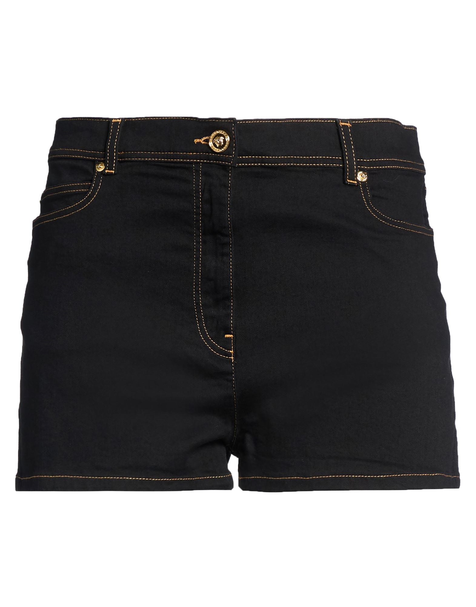 VERSACE VERSACE BOTTOMWEAR Denim σορτς