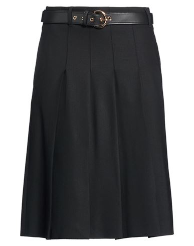 Midi-Rock Damen Schwarz 36,38 Damen