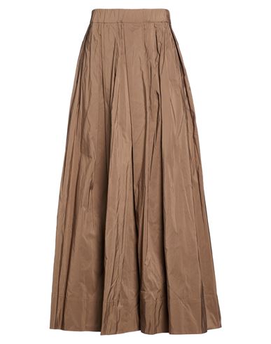 Maxi-Rock Damen Braun 32,34,36,38 Damen