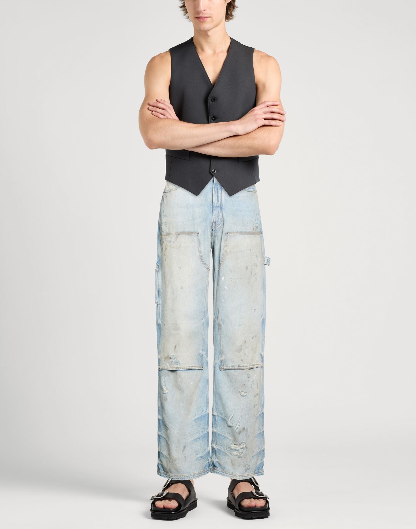  Amiri - Partes De Abajo - Pantalones Vaqueros - On Yoox.com 