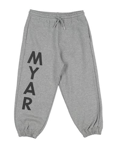 Myar Babies'  Toddler Boy Pants Grey Size 4 Cotton In Gray