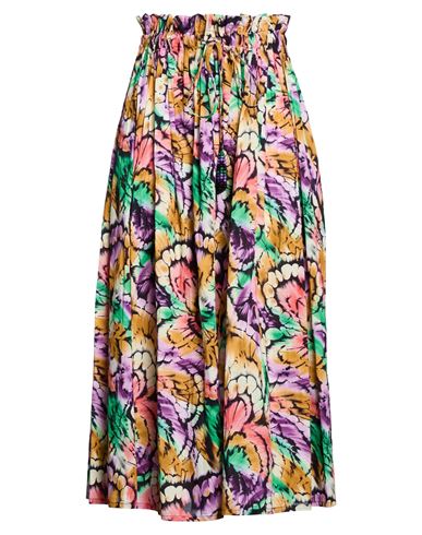 Falda larga Mujer Verde L,M,S Mujer
