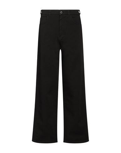 Beatrice B Beatrice .b Woman Pants Black Size 30 Cotton, Elastane