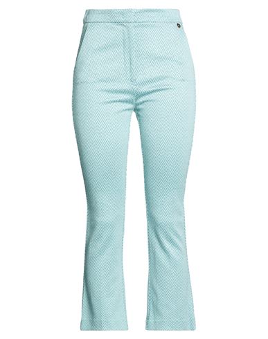 Pantalones Mujer Verde claro 38 Mujer