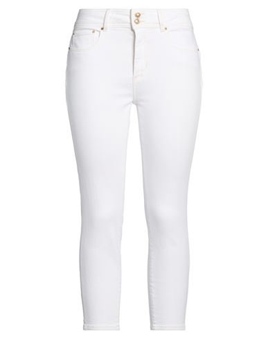 Jeanshose Damen Weiß 30 Damen