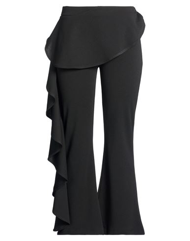 Odì Odì Woman Pants Black Size L Polyester