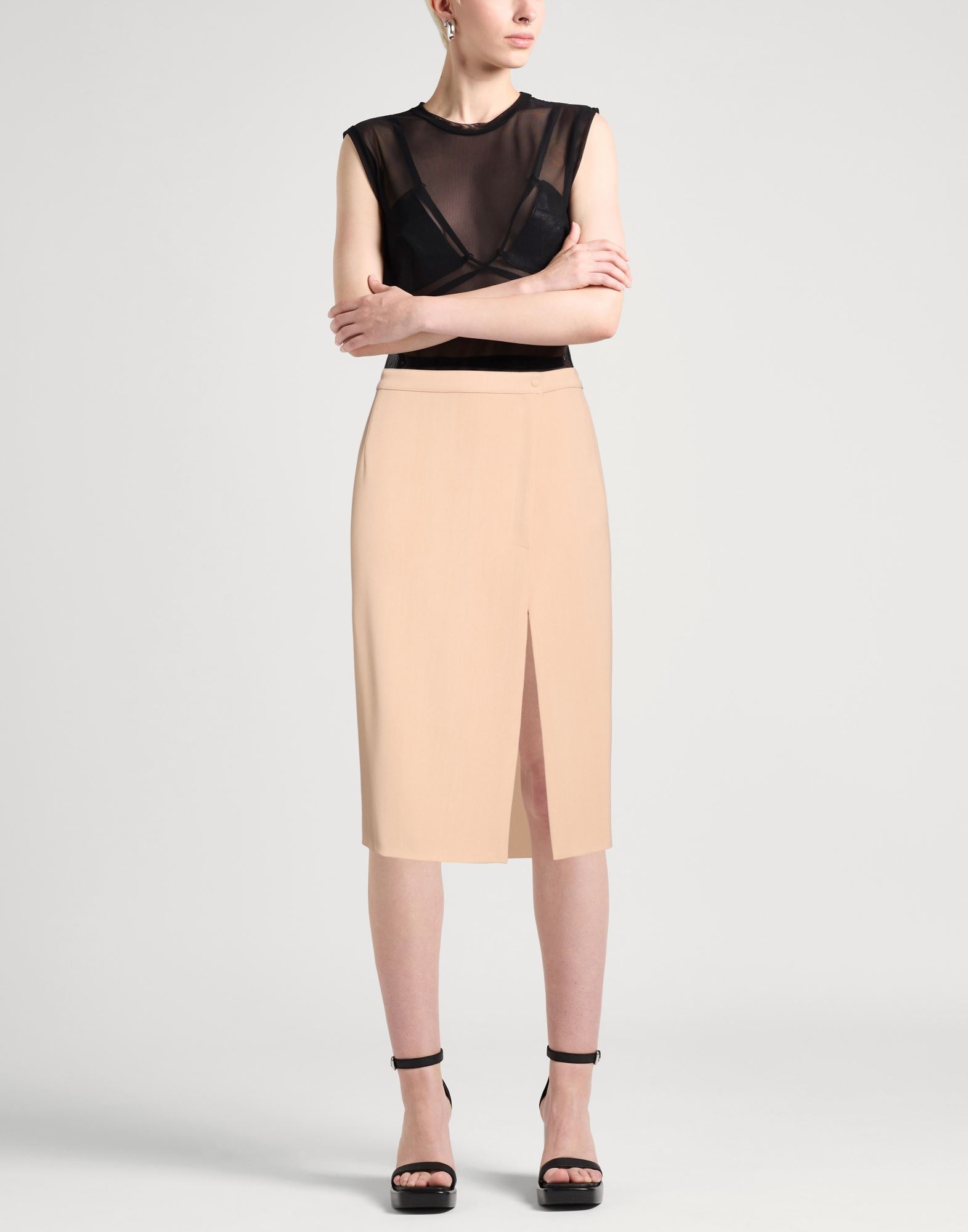  Mugler - Hosen & Röcke - Midi-röcke - On Yoox.com 