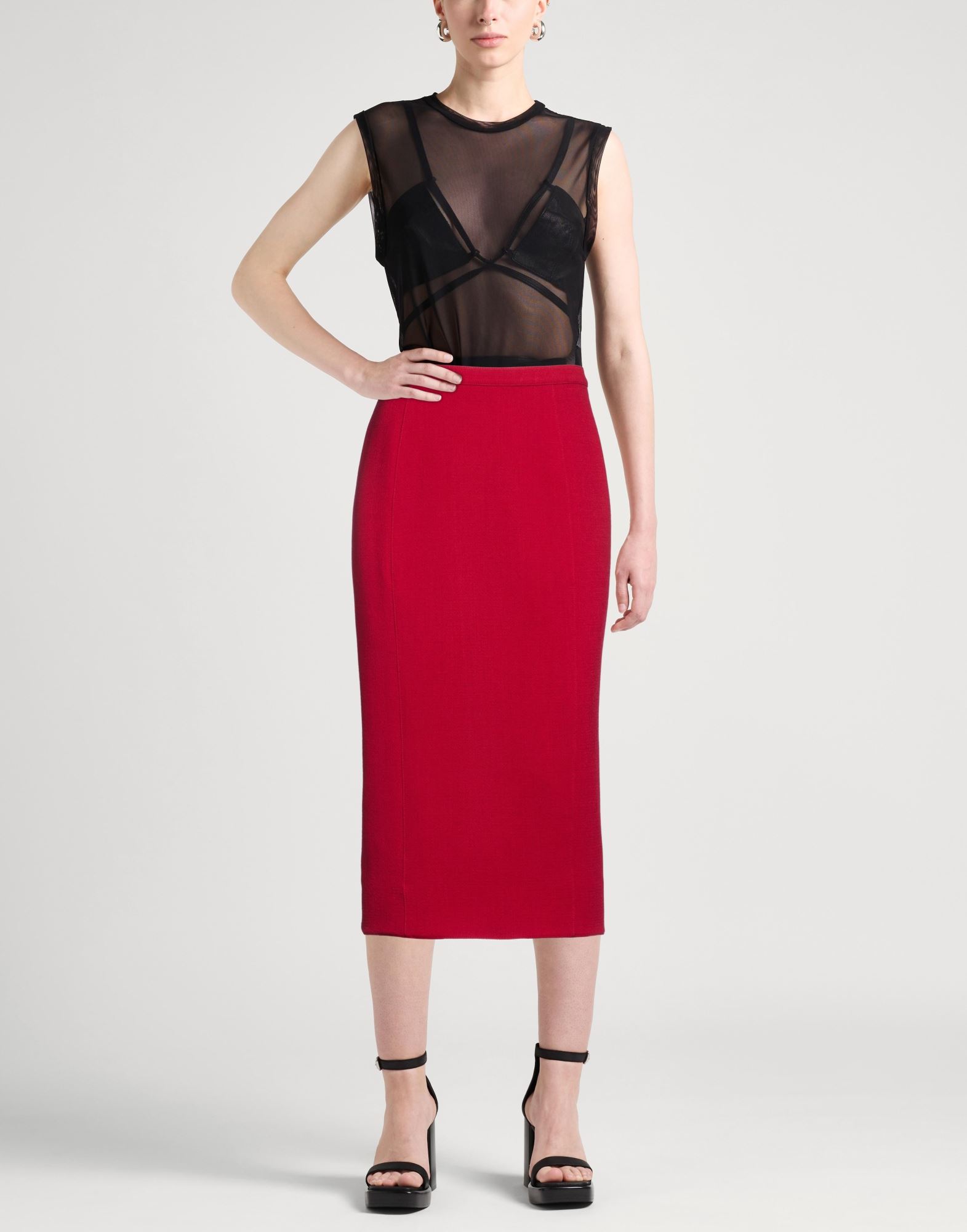  Mugler - Hosen & Röcke - Midi-röcke - On Yoox.com 