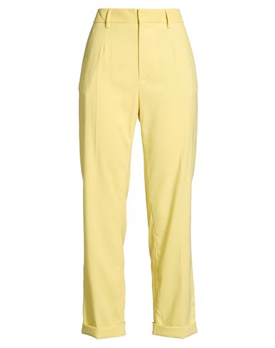 Dsquared2 Woman Pants Yellow Size 8 Polyester, Elastane