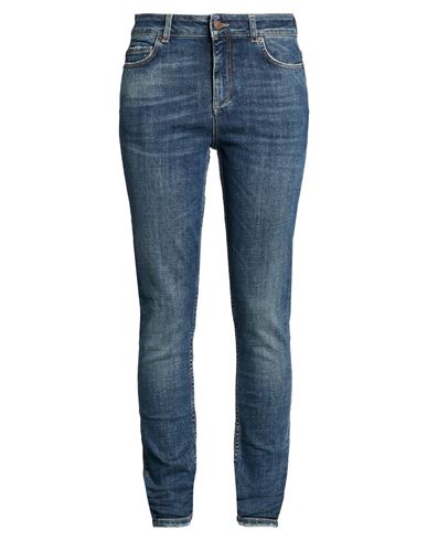 Dorothee Schumacher Woman Jeans Blue Size 29w-32l Cotton, Elastane