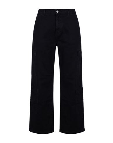 Represent Man Pants Black Size Xl Cotton, Elastane