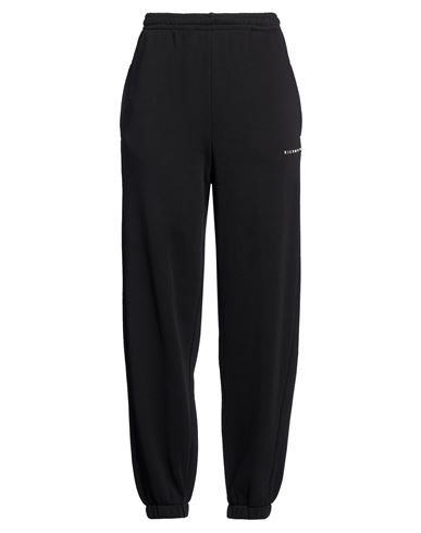 Richmond X Woman Pants Black Size Xs Cotton In Animal Print